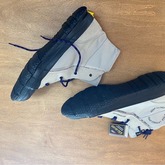 Converse NIB MC18 men’s size 11. Rare Birchbark Grand with Purple - Picture 3 of 8